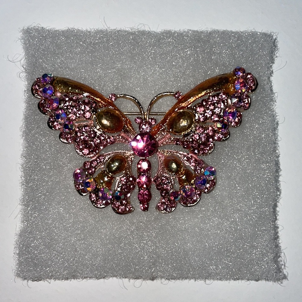 Butterfly Pin/Brooch